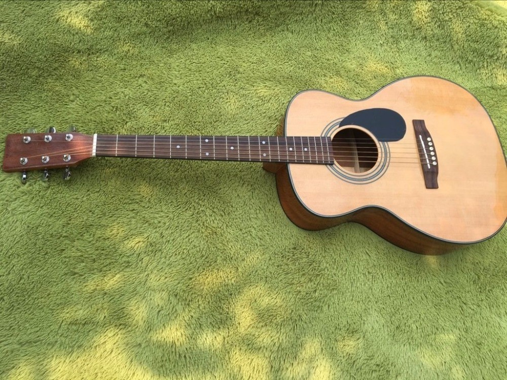 00018s acoustic guitar acoustic electric guitar round body classic acoustic guitar solid top guitar