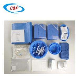 Quality Medical Supplies Used Sterile Angiography Drape Kit with CE ISO13485 Certification wholesale