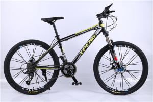 Quality Made in China 24 hole spoke wheel Shimano 21/24/27 speed alloy fashion style alloy mountain bike wholesale