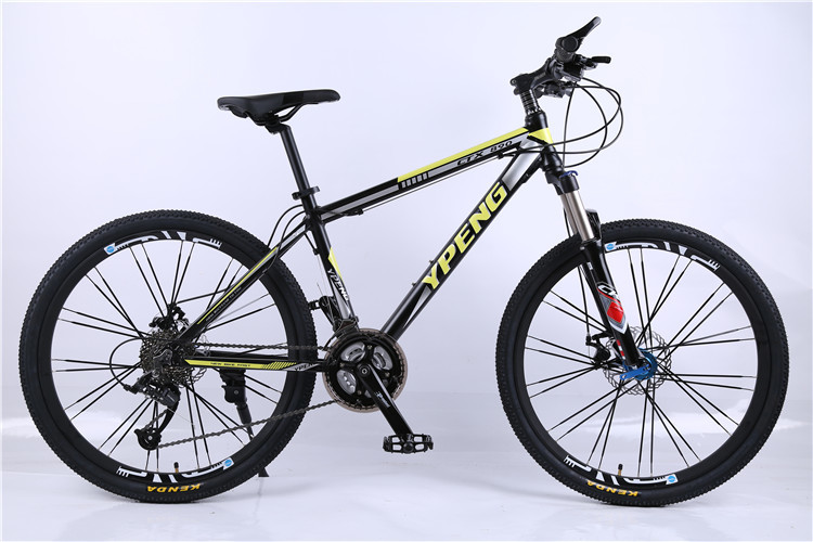 Made in China 24 hole spoke wheel Shimano 21/24/27 speed alloy fashion style alloy mountain bike