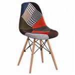 Anti Slip Wooden Dining Chairs For Kitchen / Living Room / Bedroom
