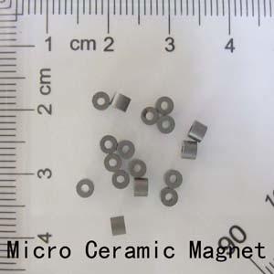 Quality 0.8Mm Ring Shape Mini Neodymium Magnet For Motor wholesale