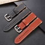 Vintage Genuine Leather Watchbands 22mm Bracelet Band watches Accessories parts