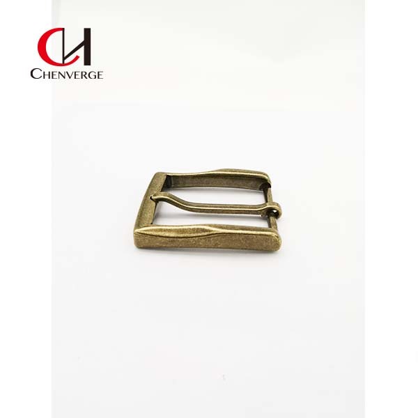 Rustproof 41g Metal Belt Buckles Square Shape Wear Resistant