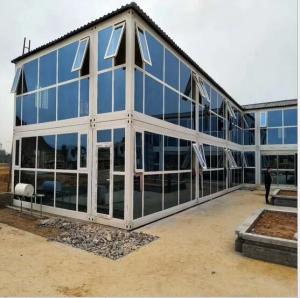 China Customized Decoration  Mobile Container House , Living Container House on sale