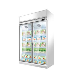 Quality Large Capacity Single Temperature Refrigeration Equipment Cold Drink Display Refrigerator wholesale