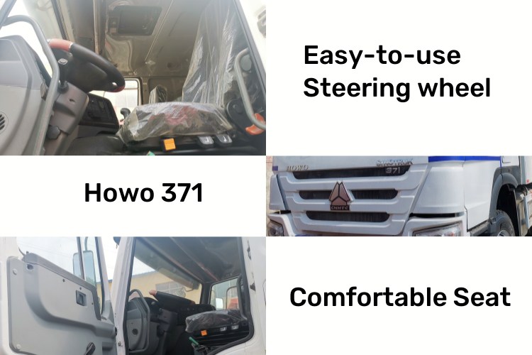 TITAN Howo 6x4 Used howo Dump Truck for Sale  371 Used Howo Truck Price