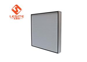 Quality Aluminum Large Inventory 50pa Air Conditioning Hepa Filters , Panel Filter wholesale
