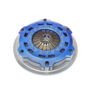Quality Sagw High Performance Twin Plates Toyota 2UR 3UR Racing Clutch 225mm Friction Plate wholesale