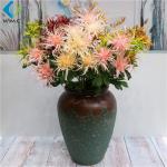Eryngium Foetidum Faux Flower Bouquet As Photography Props Minimalist Design