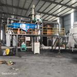 30KW Automatic Carbon Activation Equipment With Installation Service