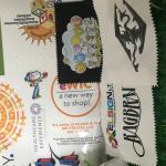 Nontoxic Printable Heat Transfer Garment Labels Washable Oem Designs