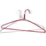 Long Lasting 16" Stainless Steel Wire Hanger Supermarket Powder Coated Strong