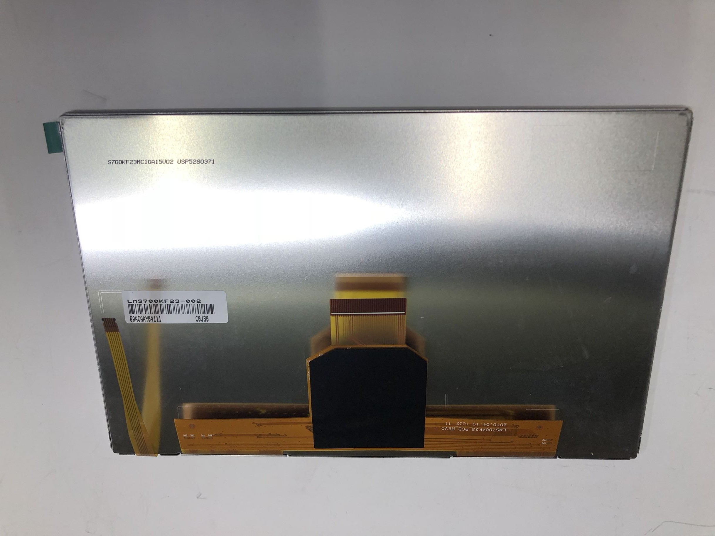 800×480 7" LMS700KF15 Industrial TMR Samsung LCD Panel