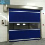 PVC Coated Fabric SS304 1.2m/S Security Roller Doors