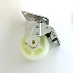 Quality High Temperature Resistant Medium Duty Caster Wheels 75mm Swivel Castors For Cart wholesale