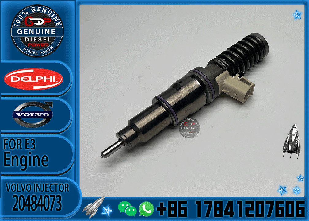Diesel Engine Fuel Common Rail Injector 3803654 21586298 20484073 7421582098 21644600 85003950