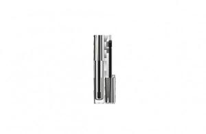 Quality Silver PETG 5ml Lip Gloss Tubes 107.5mm Height Refillable wholesale