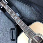 Custom Solid Spruce Top 12 Strings Acoustic Guitar 41 Inch Dreadnought Guitar