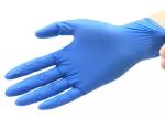 Cleaning Disposable Nitrile Gloves Flexible Design Gardening Food Preparation