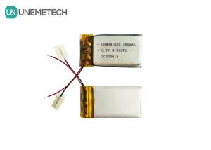 Quality 391629 Rechargeable Lithium Polymer Battery 3.7V 160mAh Lipo Battery for Smart Wearable Products wholesale