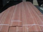 Sliced Natural Bintangor Wood Veneer Sheet