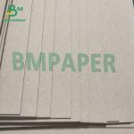 Gray Book Binding Board , Kraft Chipboard Paper For Book Cover