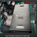 Electric Golf Cart Lithium Battery 48v 2000-5000 Cycle Life And Solar System