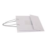 FSC Hot Stamping Logo Paper Gift Bags Packaging Clothing With Handle