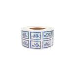Laser 3D Holographic Authenticity Stickers , Genuine Secure Hologram Sticker