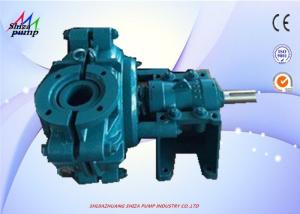 Quality Eight Installation Positions 1 Inch Silt Soil / Solid Small Electric Slurry Pump wholesale