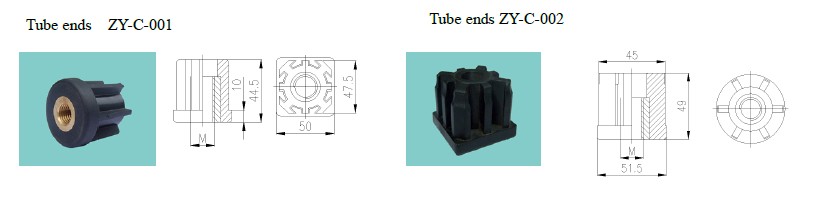 TUBE ENDS