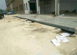 Quality 8 Modular Truck Weighbridge Large Capacity High Durability ISO 9001 Certificate wholesale