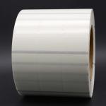 30*60-19mm 1.5mil White Matte Translucent Water Resistant Vinyl Cable Label