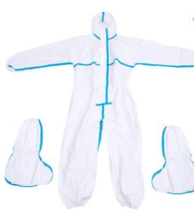 Quality Breathable PP PE Medical Protective Clothing Workwear Environmentally Friendly wholesale