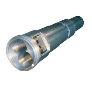 Quality Bimetallic / Nitrided Conical Twin Screw Barrel For Extruder wholesale
