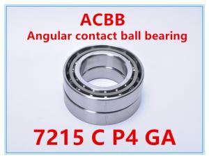 Quality 7215 C P4 GA Angular Contact Ball Bearing wholesale