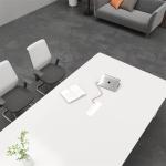 Steel Office Furniture Meeting Table Modern Conference Desk Support customizatio