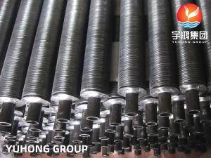 Quality ASME SA179 Spiral Wound Fin Tubes L Type With AL1060 Fins Tubos Aletados wholesale