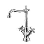Stainless Steel Gold Copper Restaurant Kitchen Sink Faucet