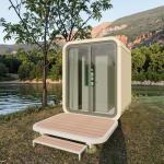 Movable Storage Container Capsule House For Cultural Tourism Real Estate