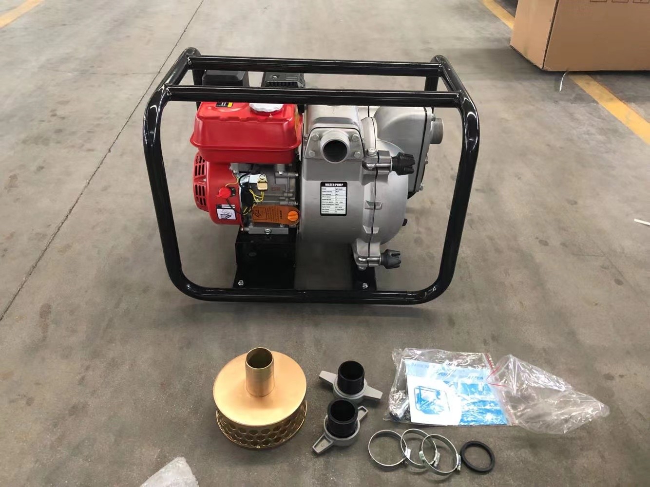 2 Inch 3 Inch 4 Inch Bog Mud Sucker Pump Tail gas type diesel Powered