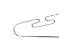 Betterall Notched Metal Garment Clothes Wire Hangers