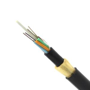 Quality All Dielectric 48 Core 100m Span Central Tube ADSS OFC Cable wholesale