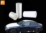 White Car Wrapping Paint Protection Film Anti UV Temporary Protection Tape For