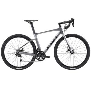 Quality SAVA Gravel Bike With Hydraulic Brakes Length 1.4m Thru Axle Wheels System wholesale