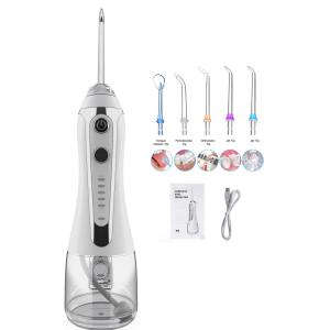 Quality ODM Dental Hygiene Instrument , Oral Irrigator Water Flosser With 0.24L Tank wholesale