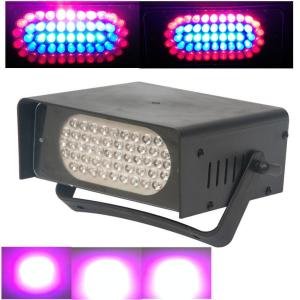 Quality LED Stage 53Bulbs RGB Or Single White Color Small Colorful Strobe Light wholesale