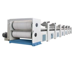 Quality High Speed Flexographic Box Printing Machine , Carton Die Cutting Machine wholesale