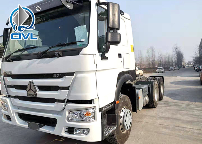 SINOTRUK Prime Mover Truck 6X4 Tractor Truck Euro 2 336HP Tractor Truck 10 Wheels Color Option